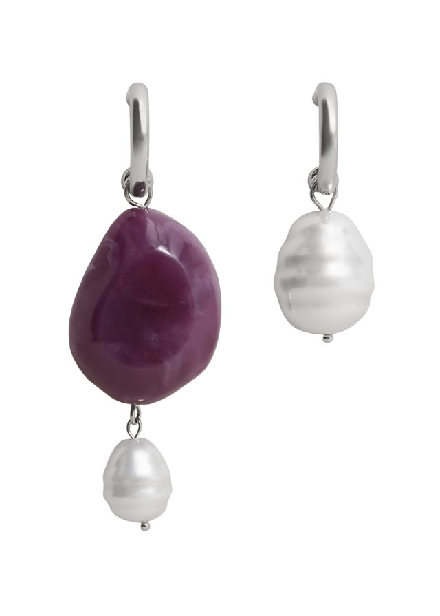 Stílustrükk: Viselj csak egy fülbevalót egyszerre!Fülbevaló MANGO 3595 Ft