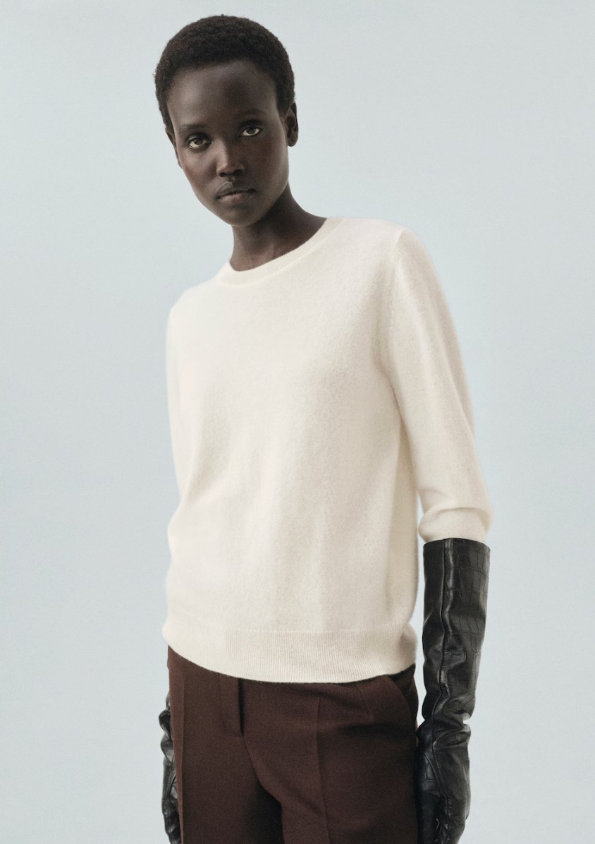 Kasmír pulóver MANGO 42 995 Ft