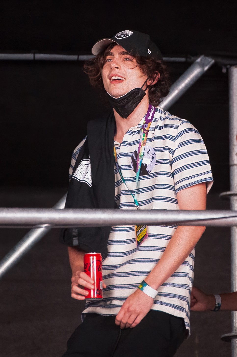 Timothée Chalamet is kint volt a Szigeten, vannak róla fotók!