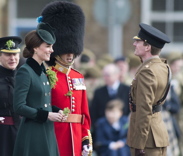 Kate Middleton a Szent Patrik-napi parádén