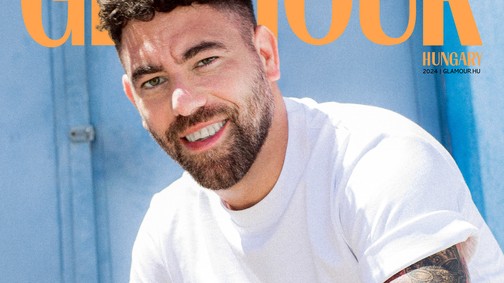 Krausz Gáborral a digitális címlapon indul az Apák hete a GLAMOUR-on