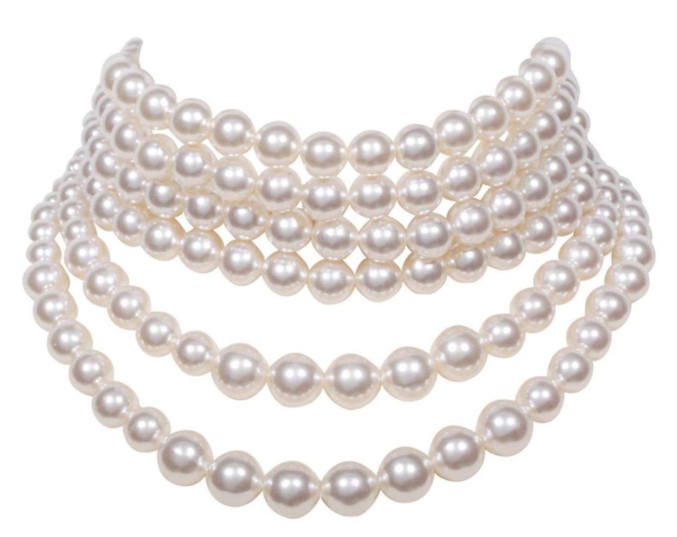 Gyöngysoros nyaklánc BIJOU BRIGITTE 14,95 euró