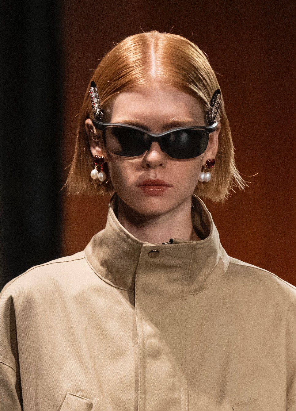 Sandy Liang kifutóján nem spóroltak a kiegészítőkkel - és milyen jól tették