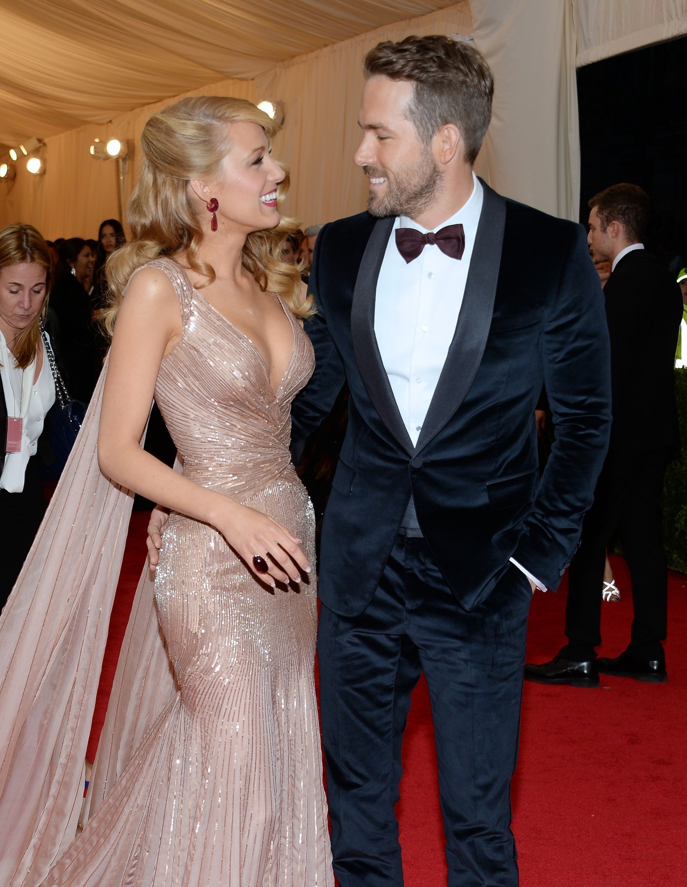 2014-ben a MET-gálán debütáltak párként a vörös szőnyegen