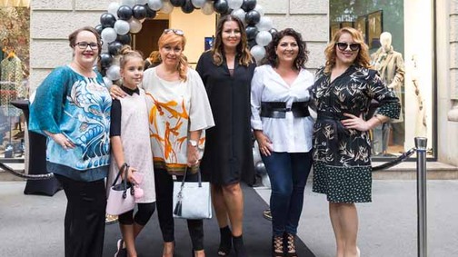 Ilyen volt a tegnapi Marina Rinaldi hivatalos megnyitója