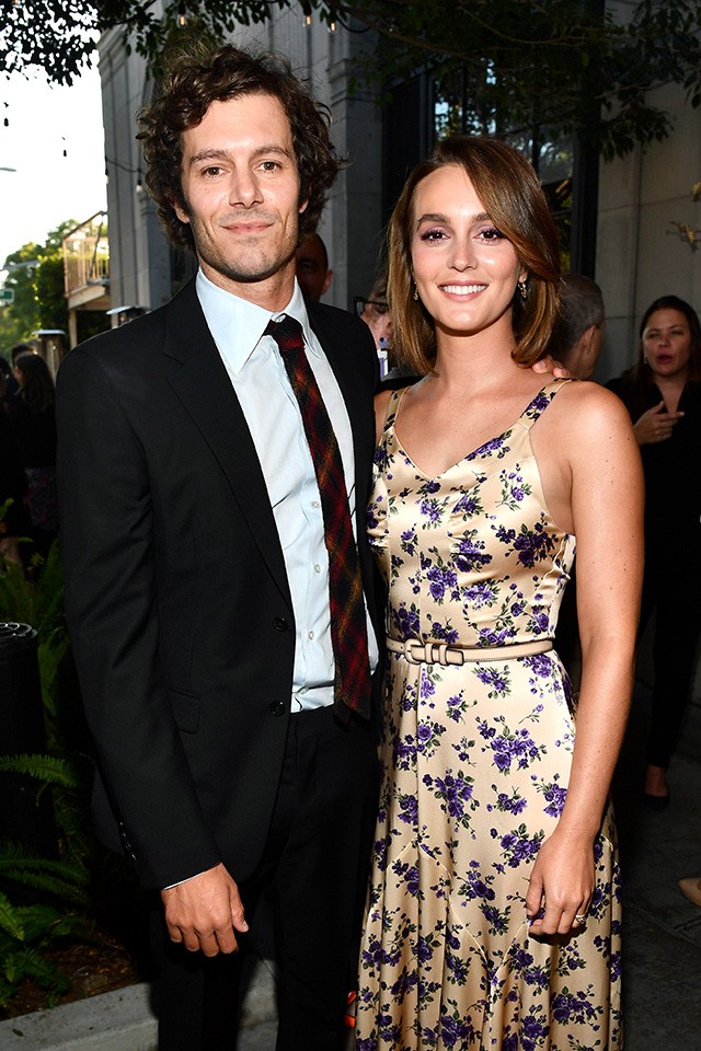 Leighton Meester Adam Brody