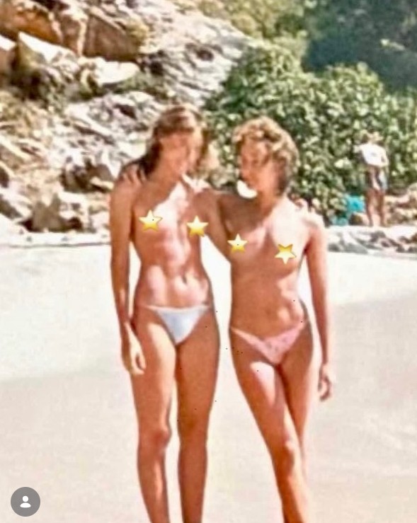 Jennifer Grey megható üzenetben ünnepelte több mint 50 éve tartó barátságukat, amely már tinédzserkoruk óta töretlen