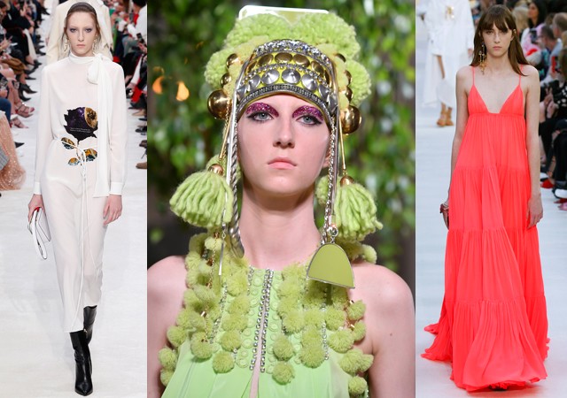 Nagy Evelin a Valentino kifutóján