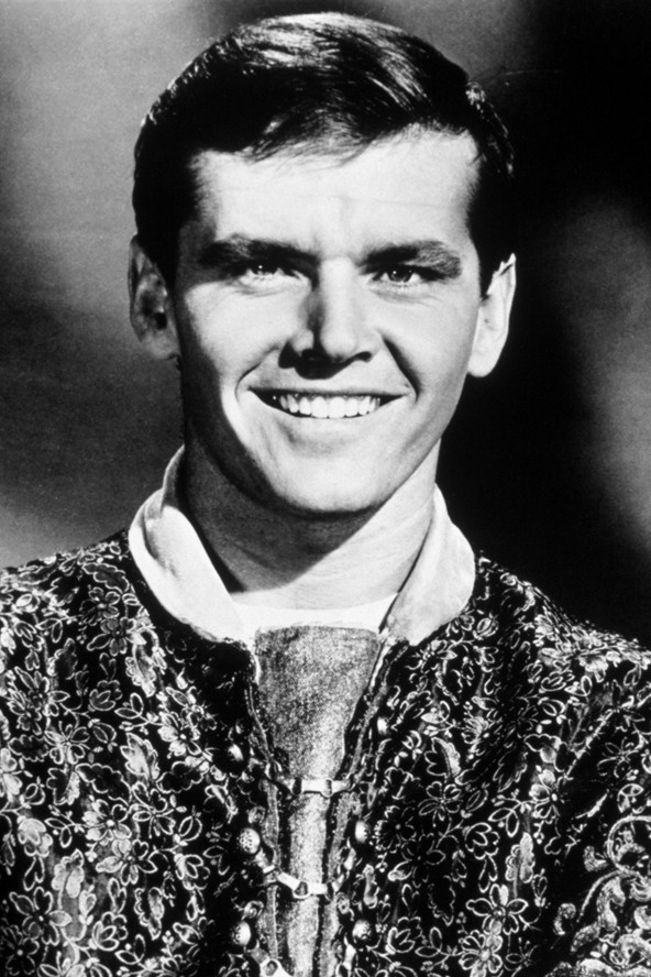 Egyik első filmszerepében, A hollóban 1960-ban. A mosoly összetéveszthetetlen.