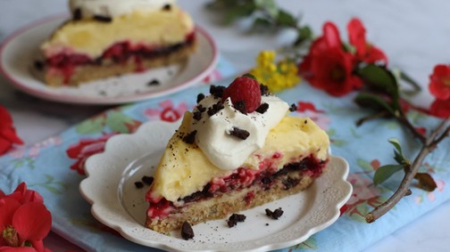 Koronázd meg a hétvégédet! Dobd fel a napodat egy finom málnás sütivel!