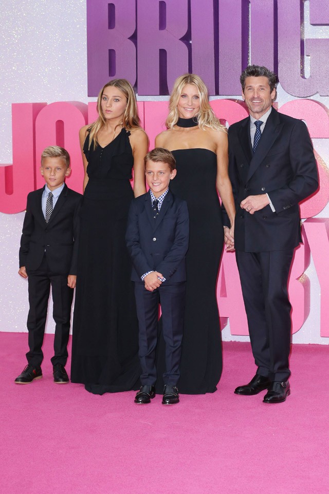 patrick dempsey, bridget jones, grace klinika, színész, öltöny