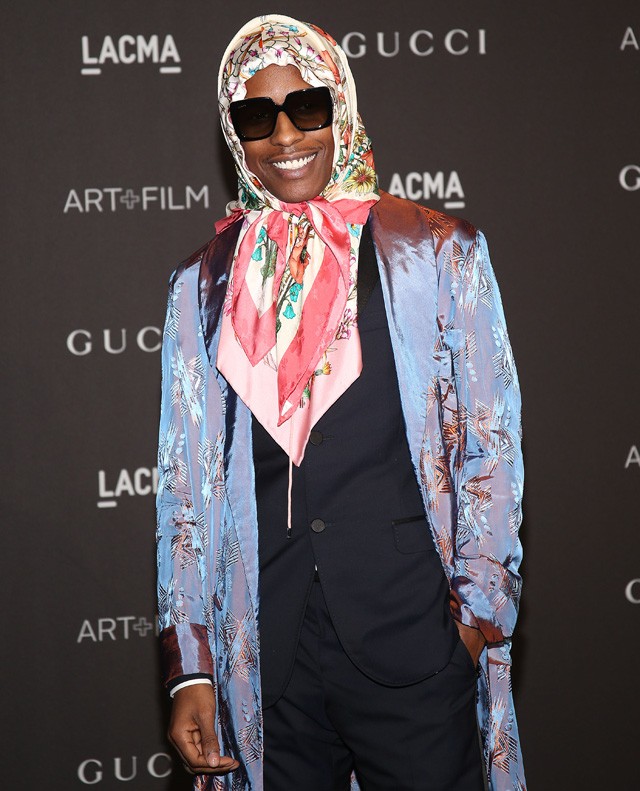 ASAP Rocky Gucci szerelésben