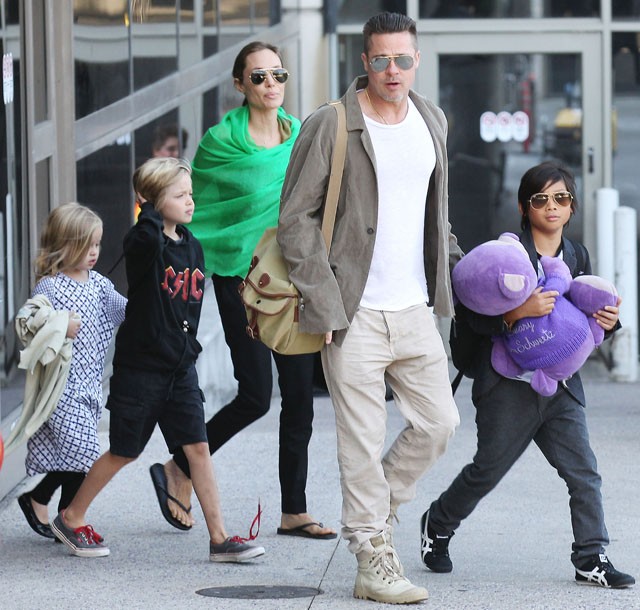 brad pitt, angelina jolie, válás, gyerekelhelyezés, pletykák, megcsalás, sztárpár, elválnak, válóper