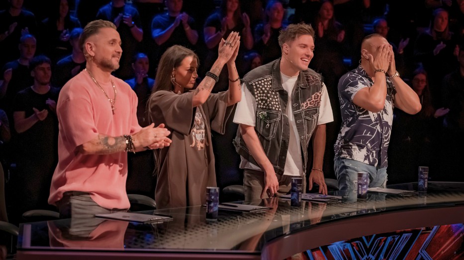 Imádta az X-Faktor zsűrije Evelin produkcióját