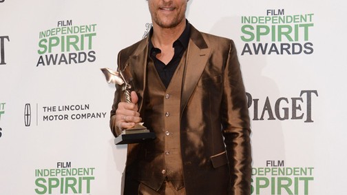 A hét legstílusosabb pasija: Matthew McConaughey fényes diadala