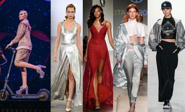 5+1 stílus egyenesen a New York-i kifutókról