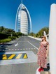 Burj Al Arab – a dubaji luxus szimbóluma, vitorla alakú épületével a Perzsa-öböl gyöngyszeme