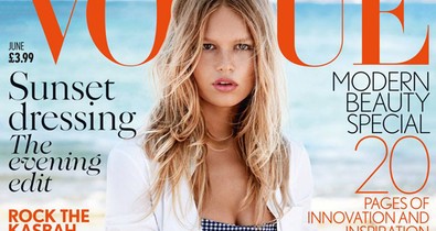 Félre Kendall, Gigi! Anna Ewers az új múzsa