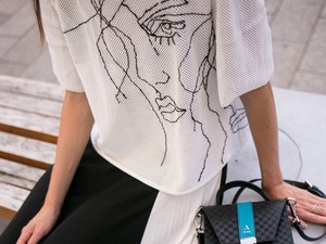 Mészáros Lúcia egy csodaszép magas sarkúval zárja a hetet