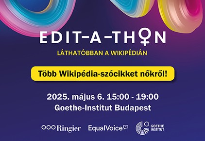 Tegyük láthatóbbá a nőket a Wikipédián!