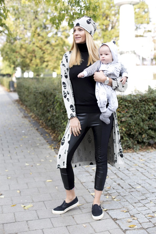 Közeledik a Halloween, a kismama is készül már