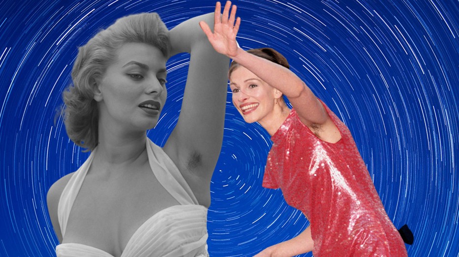  Sztárok, akik nyilvánosan vállalták, hogy szőrös a hónaljuk