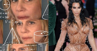 Így csináltak Kim Kardashian derekából ennyire vékonyat - Így készült a sztár a Met gálára