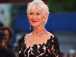 Helen Mirren 72 évesen beragyogta a vörös szőnyeget!