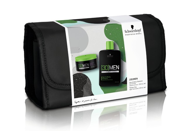 3D Men hajformázó ajándékszett SCCWARZKOPF PROFESSIONAL 3631 Ft
