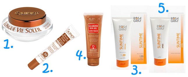 Gyönyörű bőr napozás után is!