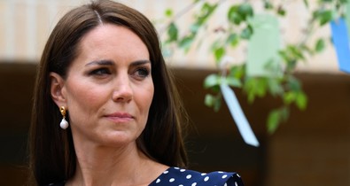 Katalin hercegné szavak helyett a ruhájával üzent a világnak