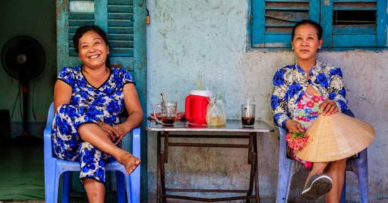 Vietnám lüktetése arra sarkallt, hogy félretegyem az egocentrikusságot és merjek kapcsolódni másokhoz