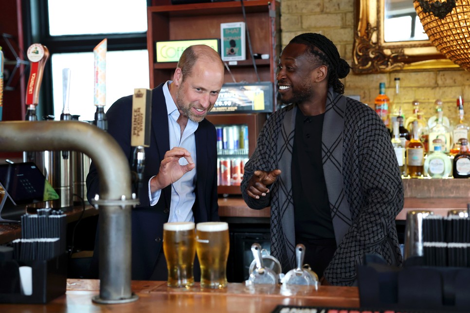 The Prince Of Wales Visits East London