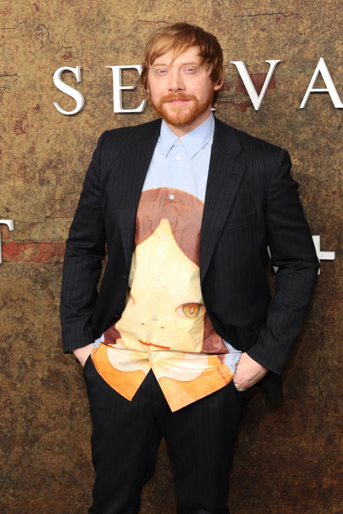 Rupert Grint megjelenése lenyűgöző volt a Servant fináléjának premierjén