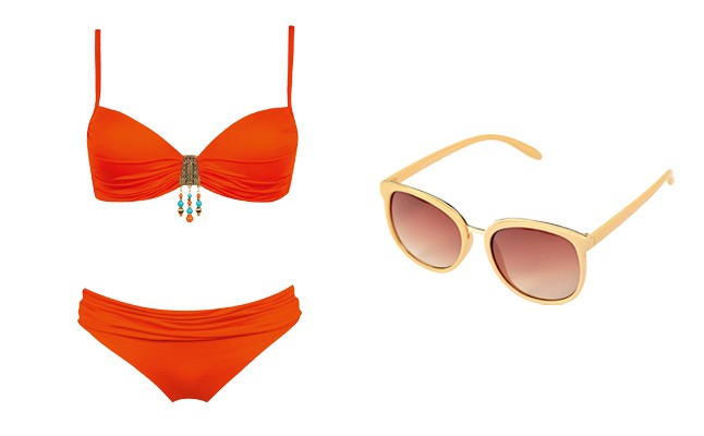 Díszített bikini MAGISTRAL 36490 Ft Napszemüveg TAKKO FASHION 2790 Ft