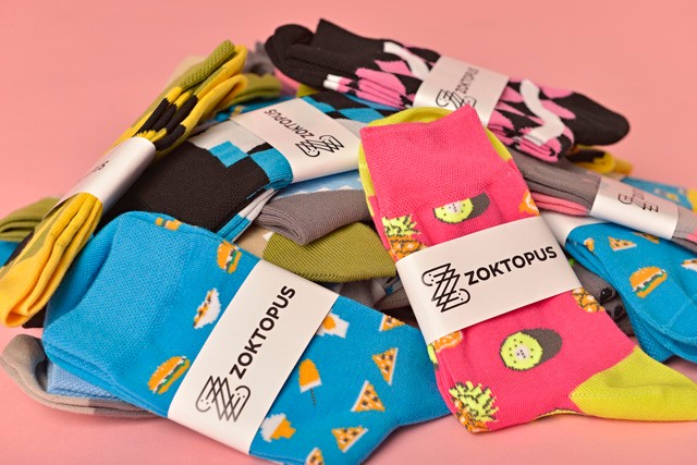 Imádni fogod: friss magyar márka, ami csodás mintás zoknikat készít: Zoktopus