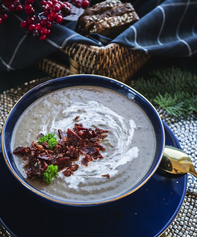 A tökéletes újévi fogás: lencse krémleves