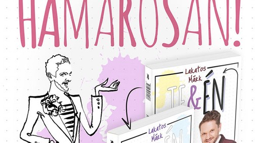 Te és Lakatos Márk- Megjelent a híresség új könyve