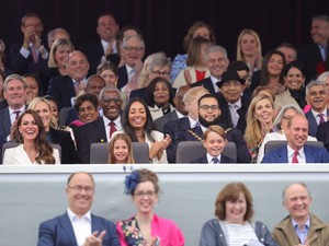 Hatalmas volt a buli II. Erzsébet királynő platinapartiján