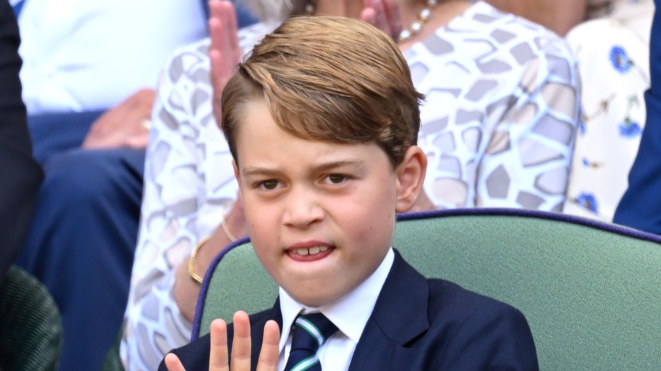 György herceg 11 éves lett