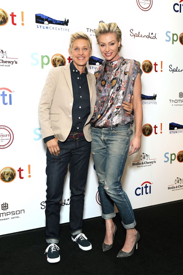 Ellen, Portia de Rossi