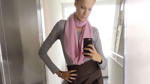 A színkombiánció, ami minden szőkének jól áll