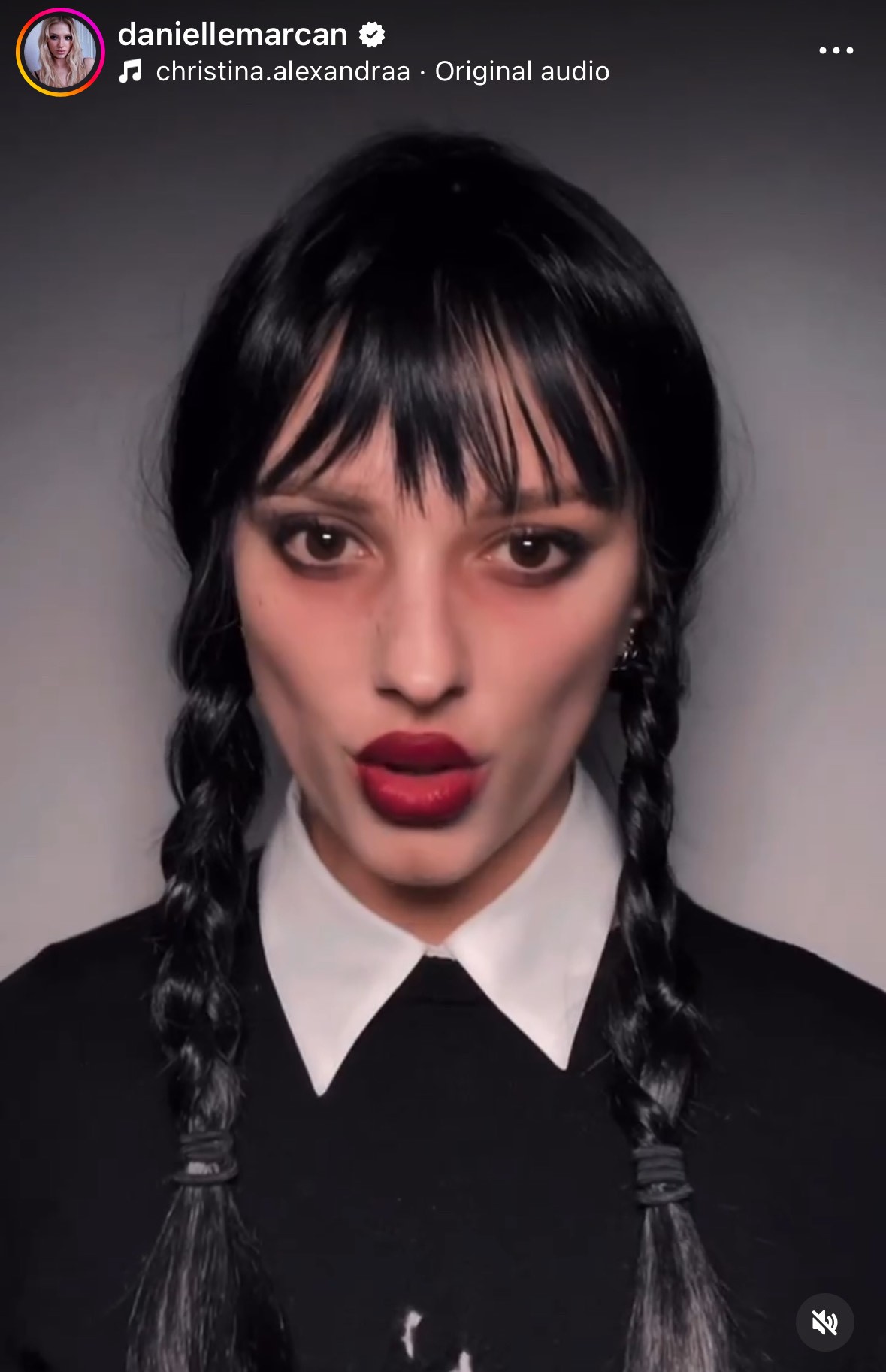 Wednesday Addams mindenkinek tökéletes választás lehet