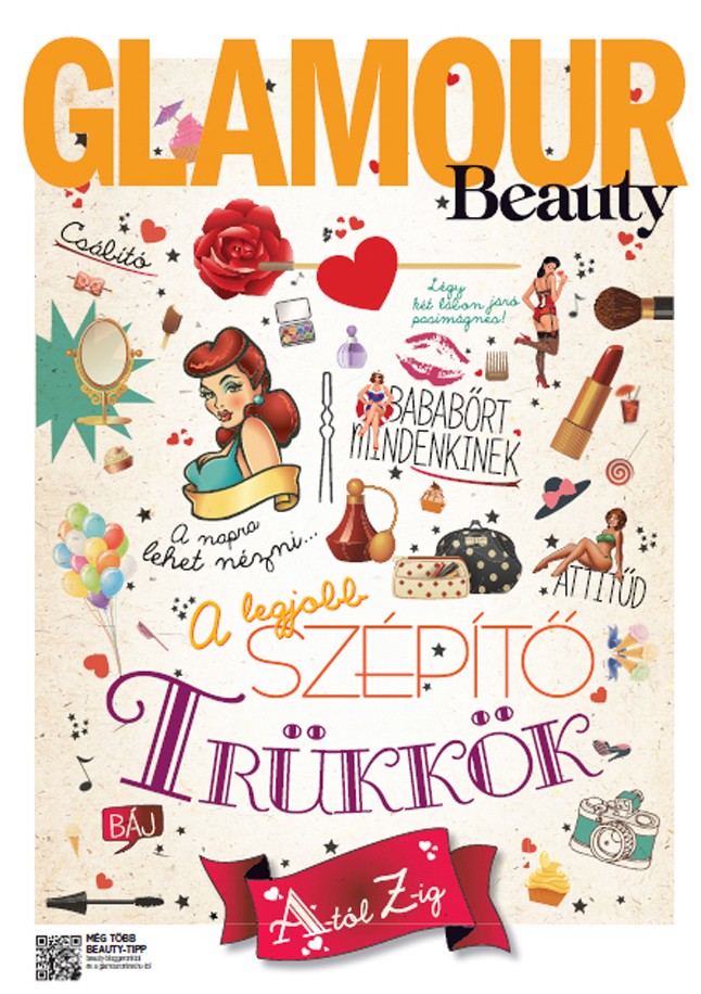 glamour beauty melléklet