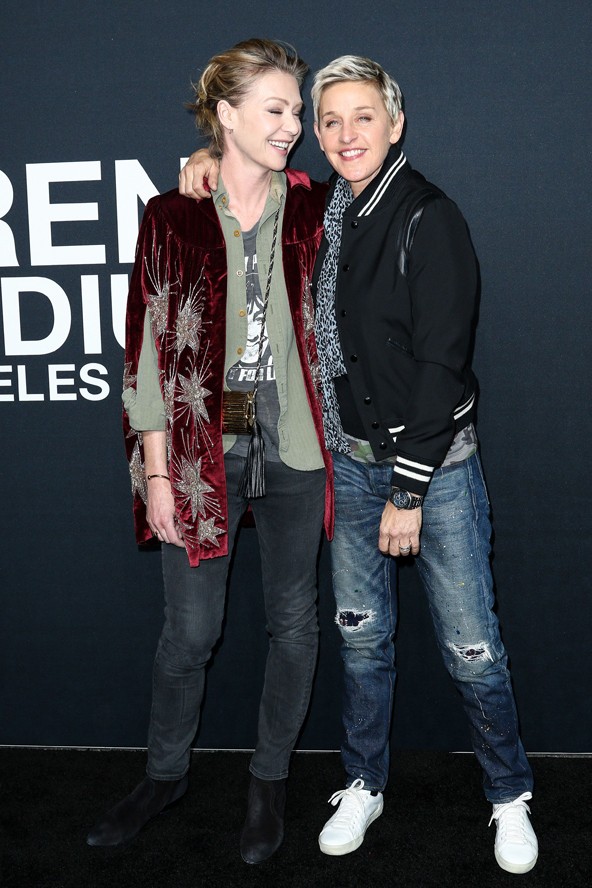 ellen degeneres, portia de rossi