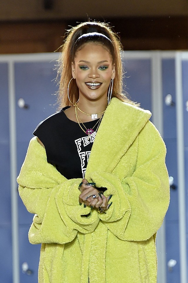Rihanna Coachella