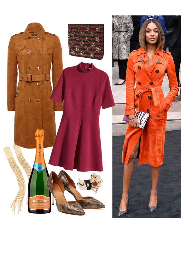 Pezsgő sztárstílus