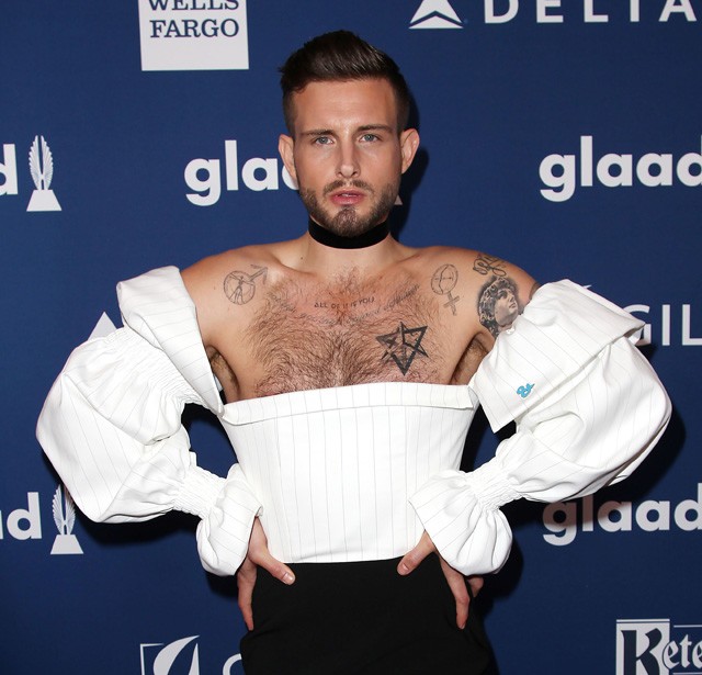 Nico Tortorella GLAAD