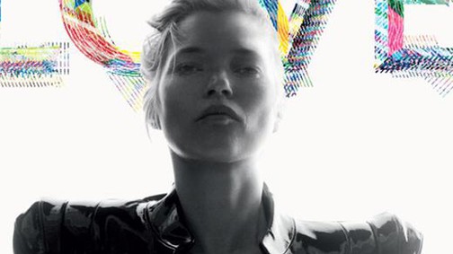 Gyönyörű fotókon villant Kate Moss