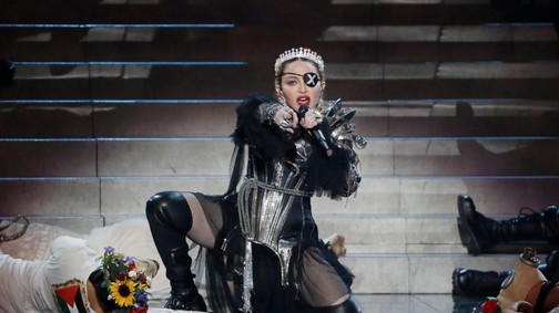 5 alkalom, amikor Madonna meztelenruhát húzott, és örökre beégett a retinánkba